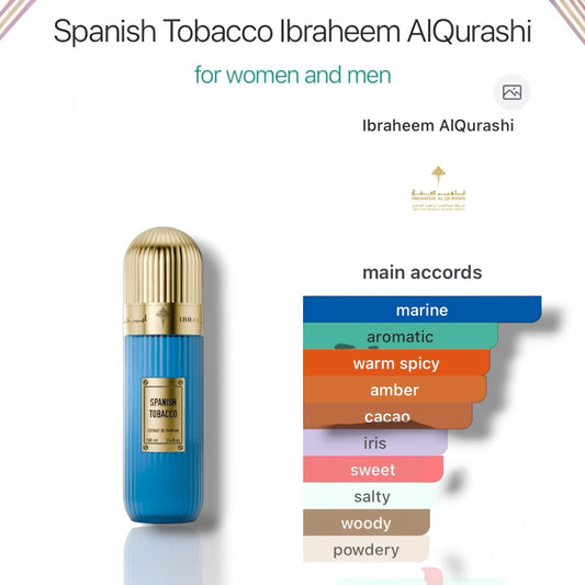 Spanish Tobacco by IBRAQ 100 ML
