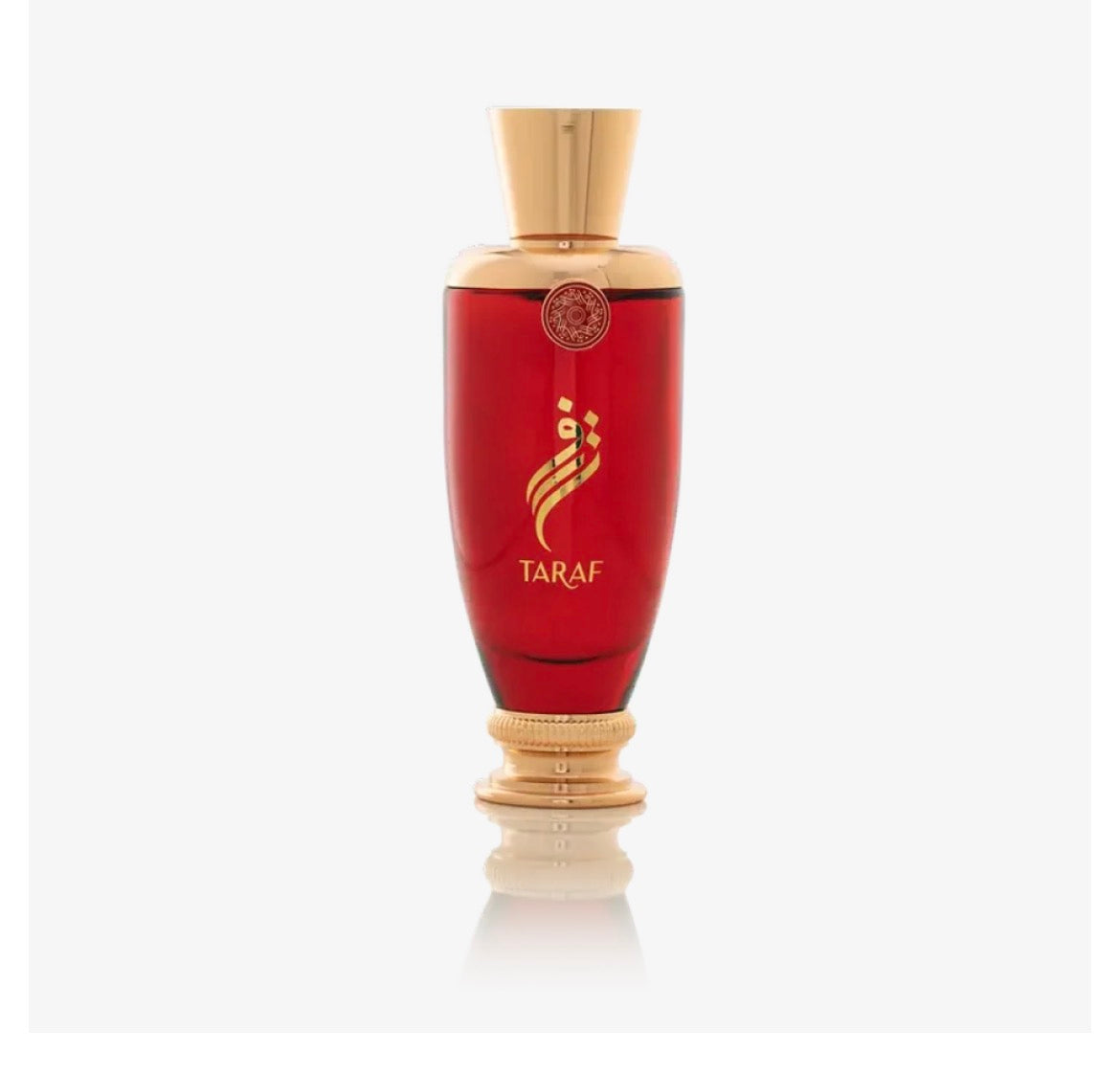 Full bottle of Elite Essence Arabian Oud perfume with elegant design, showcasing the luxurious Arabian Oud fragrance.