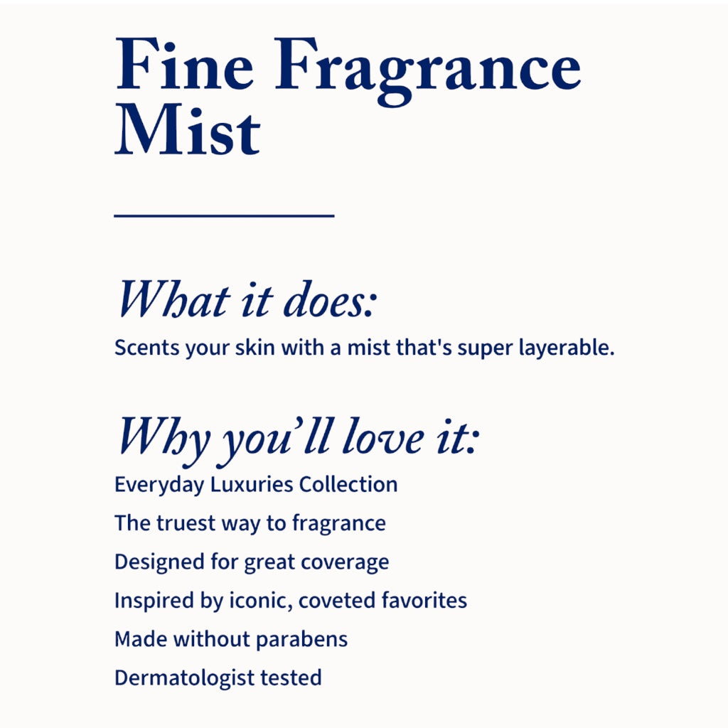 In The Stars Fine Fragrance Mist