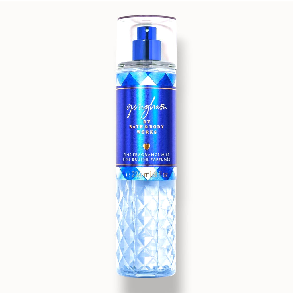 Gingham Blue Fine Fragrance Mist