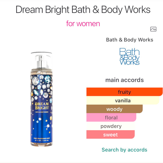Dream Bright by bath & body works
