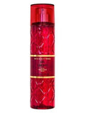eliteessence Bath & Body Works Oh Cherry fine fragrance mist in a textured red bottle with elegant gold accents.