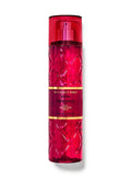 eliteessence Bath & Body Works Pink Obsessed fragrance mist in a vibrant pink bottle with diamond-cut texture.