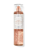 eliteessence Pure Wonder fine fragrance mist in a textured glass bottle with a rose-gold cap and elegant label
